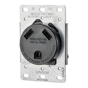 Leviton Outlet Flsh Mt30A Tt-30R 07313-S00